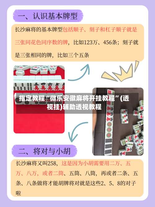 指定教程“微乐安徽麻将开挂教程	”(透视挂)辅助透视教程-第1张图片