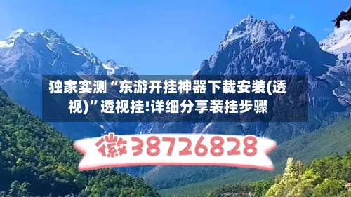 独家实测“东游开挂神器下载安装(透视)	”透视挂!详细分享装挂步骤-第2张图片