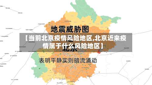【当前北京疫情风险地区,北京近来疫情属于什么风险地区】-第2张图片