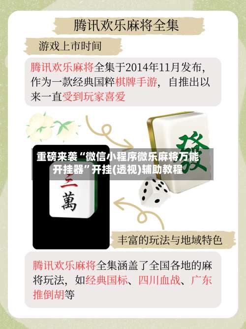 重磅来袭“微信小程序微乐麻将万能开挂器”开挂(透视)辅助教程-第2张图片