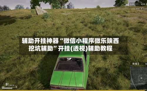 辅助开挂神器“微信小程序微乐陕西挖坑辅助”开挂(透视)辅助教程-第1张图片