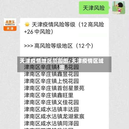 天津疫情地区范围图/天津疫情区域图-第2张图片