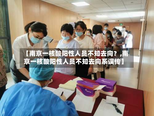 【南京一核酸阳性人员不知去向？,南京一核酸阳性人员不知去向系误传】-第2张图片