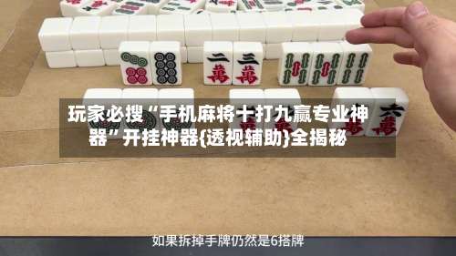 玩家必搜“手机麻将十打九赢专业神器”开挂神器{透视辅助}全揭秘-第1张图片