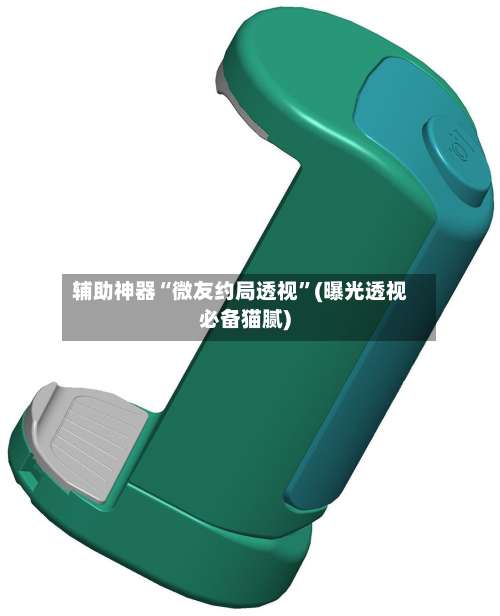 辅助神器“微友约局透视”(曝光透视必备猫腻)-第2张图片