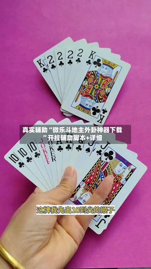 真实辅助“微乐斗地主外卦神器下载”开挂辅助脚本+详细-第1张图片