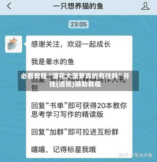 必看教程“蒲花大菠萝真的有挂吗”开挂(透视)辅助教程-第2张图片