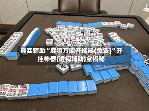 真实辅助“麻将万能开挂器(免费)	”开挂神器{透视辅助}全揭秘-第3张图片