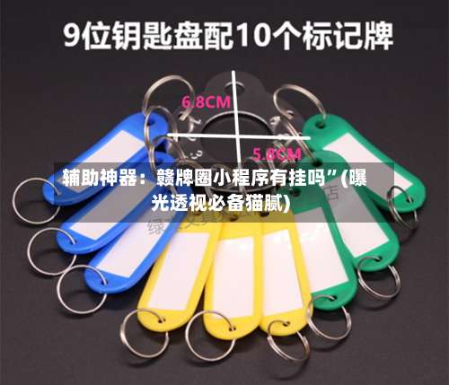 辅助神器：赣牌圈小程序有挂吗”(曝光透视必备猫腻)-第2张图片