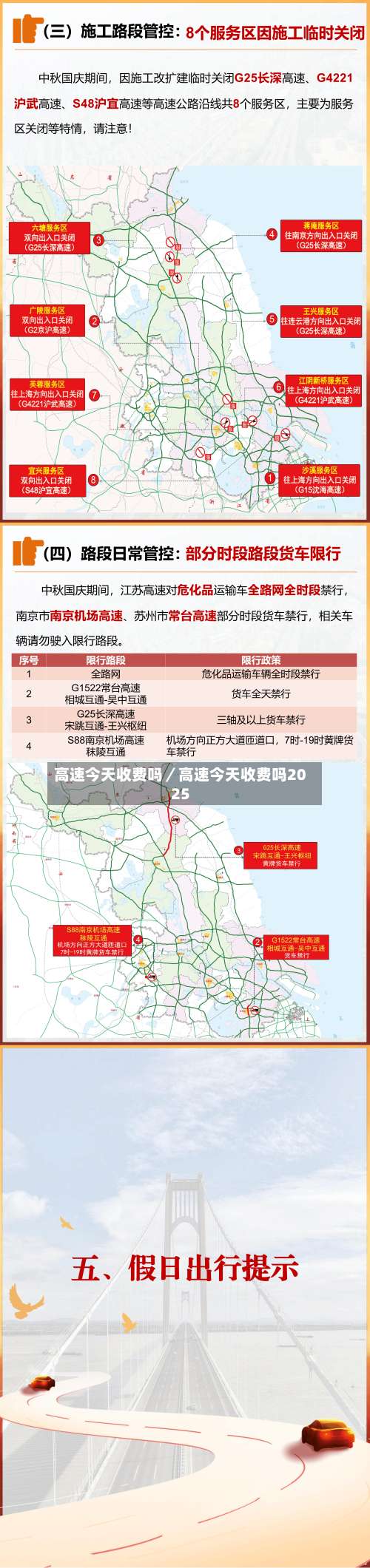 高速今天收费吗／高速今天收费吗2025-第1张图片