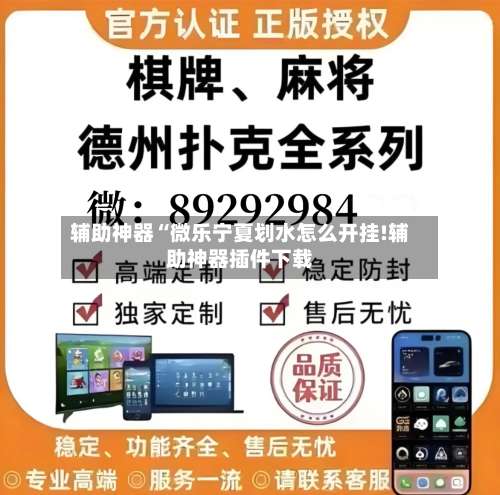 辅助神器“微乐宁夏划水怎么开挂!辅助神器插件下载-第2张图片