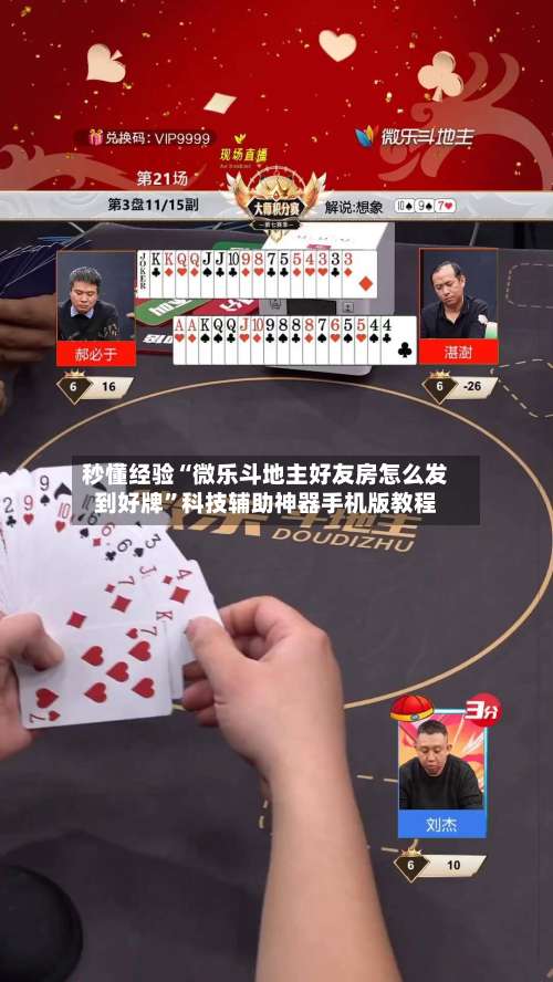 秒懂经验“微乐斗地主好友房怎么发到好牌”科技辅助神器手机版教程-第3张图片