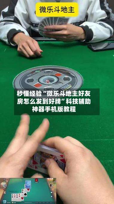 秒懂经验“微乐斗地主好友房怎么发到好牌”科技辅助神器手机版教程-第1张图片