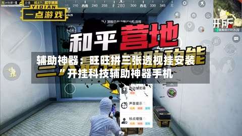 辅助神器：旺旺拼三张透视挂安装”开挂科技辅助神器手机-第1张图片