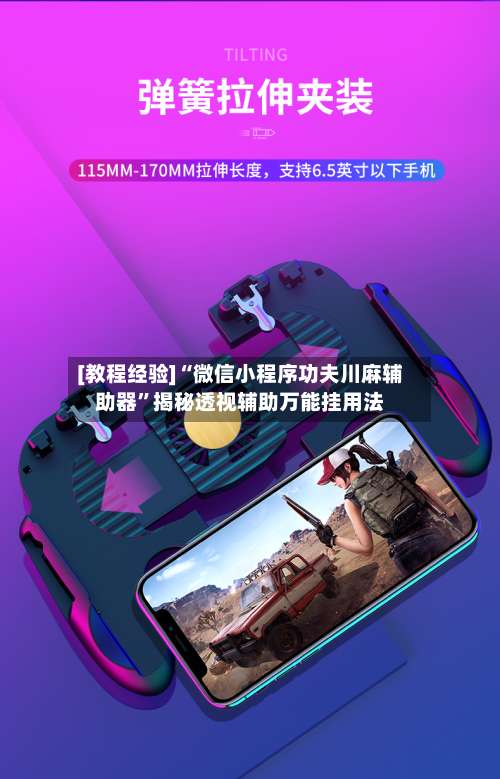 [教程经验]“微信小程序功夫川麻辅助器”揭秘透视辅助万能挂用法-第1张图片