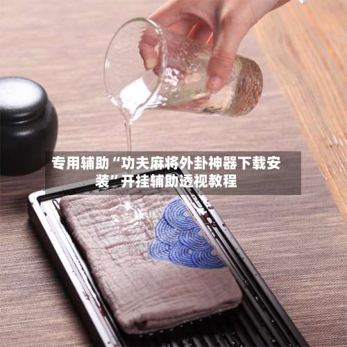 专用辅助“功夫麻将外卦神器下载安装”开挂辅助透视教程-第1张图片