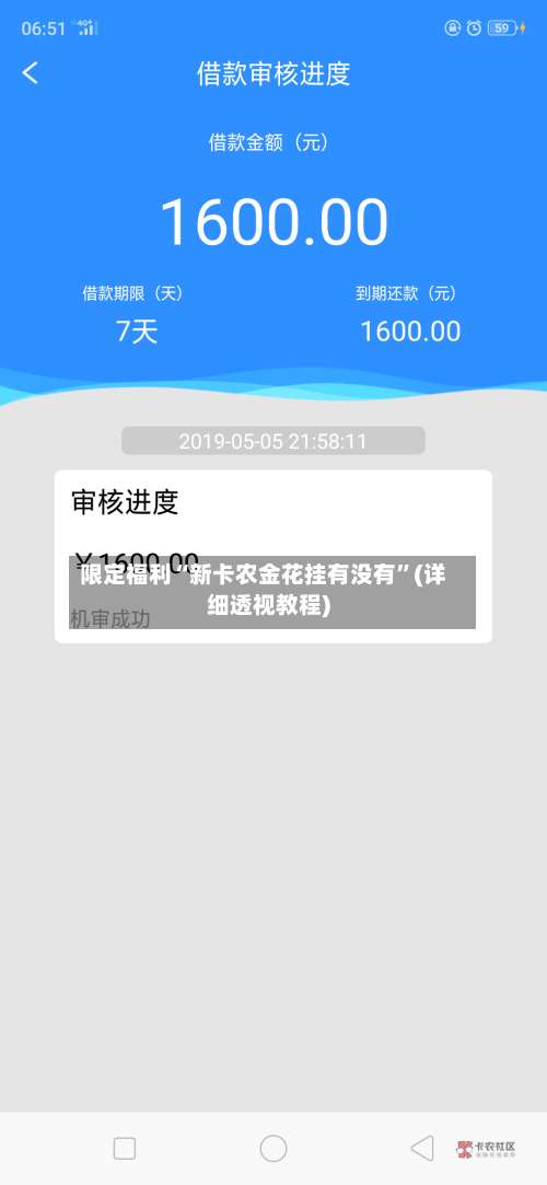 限定福利“新卡农金花挂有没有”(详细透视教程)-第1张图片