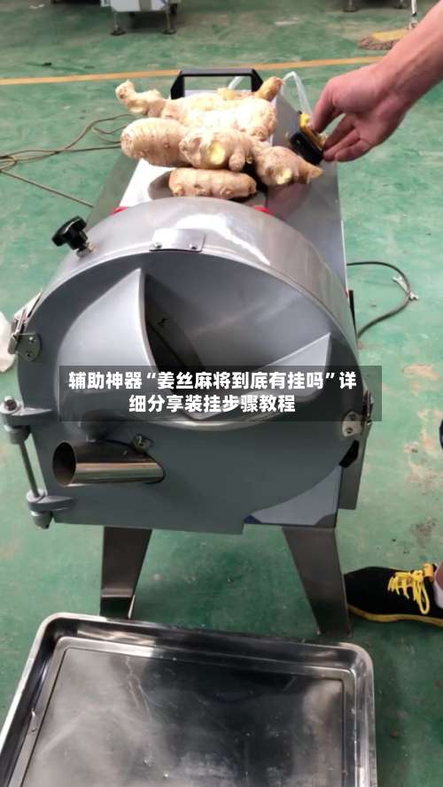 辅助神器“姜丝麻将到底有挂吗	”详细分享装挂步骤教程-第3张图片