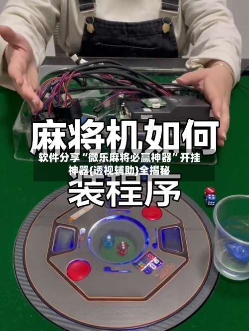 软件分享“微乐麻将必赢神器”开挂神器{透视辅助}全揭秘-第2张图片