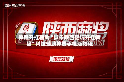 教程开挂辅助“微乐陕西挖坑开挂教程”科技辅助神器手机版教程-第3张图片