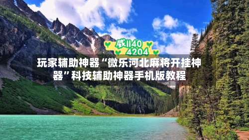 玩家辅助神器“微乐河北麻将开挂神器”科技辅助神器手机版教程-第2张图片
