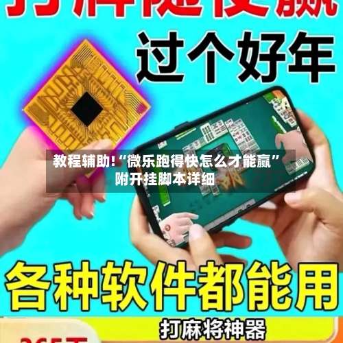 教程辅助!“微乐跑得快怎么才能赢”附开挂脚本详细-第1张图片