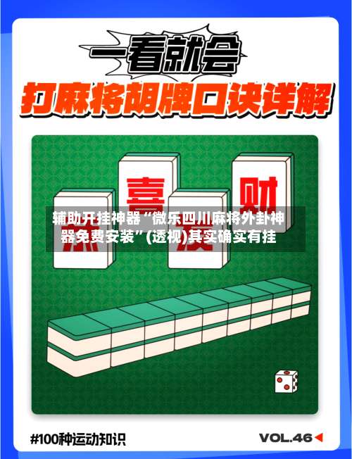 辅助开挂神器“微乐四川麻将外卦神器免费安装”(透视)其实确实有挂-第3张图片