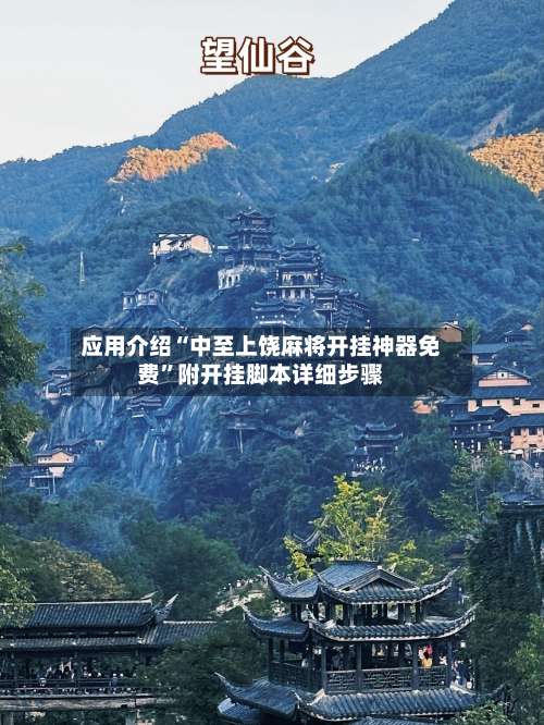 应用介绍“中至上饶麻将开挂神器免费”附开挂脚本详细步骤-第3张图片