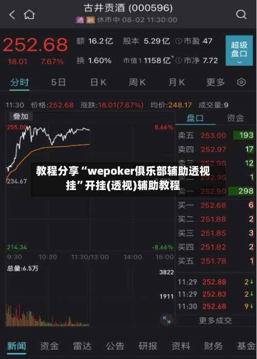 教程分享“wepoker俱乐部辅助透视挂”开挂(透视)辅助教程-第1张图片