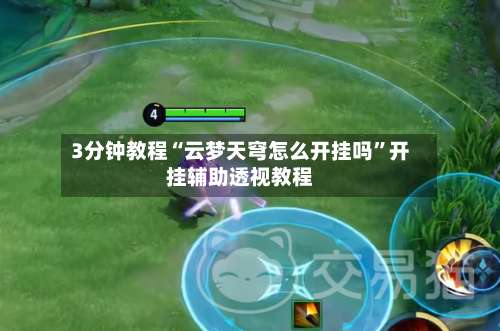 3分钟教程“云梦天穹怎么开挂吗”开挂辅助透视教程-第1张图片