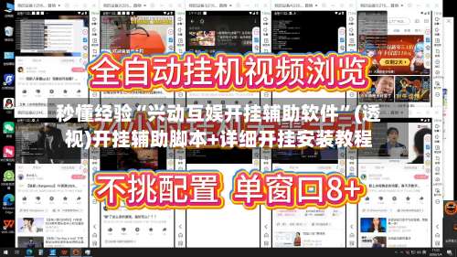 秒懂经验“兴动互娱开挂辅助软件	”(透视)开挂辅助脚本+详细开挂安装教程-第2张图片