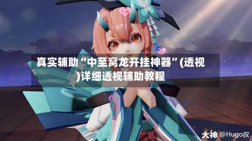 真实辅助“中至窝龙开挂神器”(透视)详细透视辅助教程-第1张图片