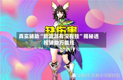 真实辅助“新道游有没有挂”揭秘透视辅助万能挂-第2张图片