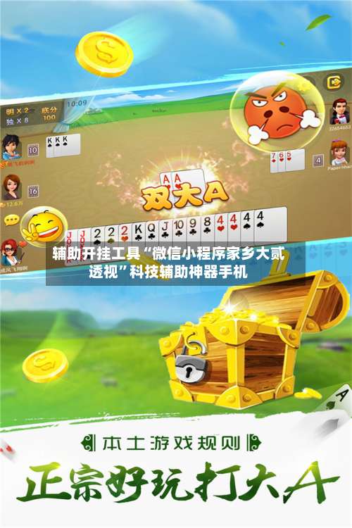 辅助开挂工具“微信小程序家乡大贰透视	”科技辅助神器手机-第2张图片