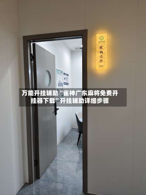 万能开挂辅助“雀神广东麻将免费开挂器下载”开挂辅助详细步骤-第1张图片