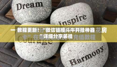 教程更新！“微信链接斗牛开挂神器	”详细分享装挂-第1张图片