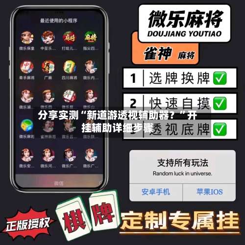 分享实测“新道游透视辅助器？”开挂辅助详细步骤-第2张图片