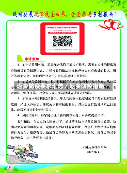 返乡防疫要求汇总／返乡防疫措施-第1张图片