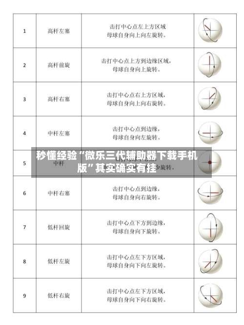 秒懂经验“微乐三代辅助器下载手机版”其实确实有挂-第1张图片