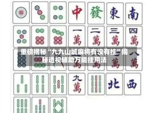 重磅揭秘“九九山城麻将有没有挂	”揭秘透视辅助万能挂用法-第1张图片