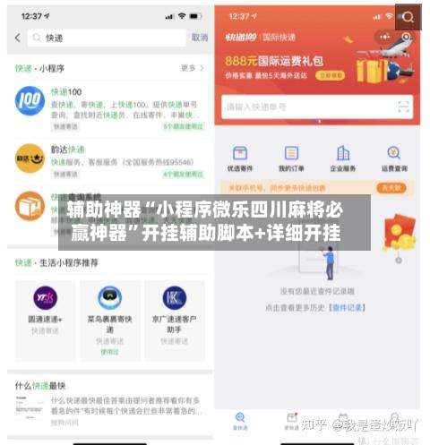 辅助神器“小程序微乐四川麻将必赢神器	”开挂辅助脚本+详细开挂-第2张图片