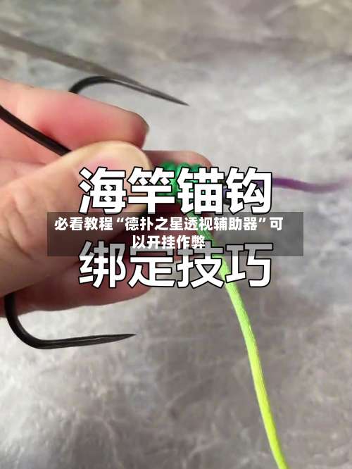 必看教程“德扑之星透视辅助器”可以开挂作弊-第1张图片