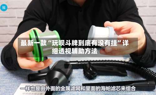 最新一款“玩呗斗牌到底有没有挂”详细透视辅助方法-第2张图片