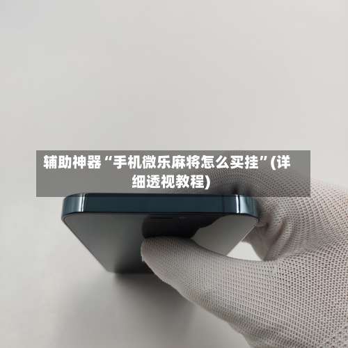 辅助神器“手机微乐麻将怎么买挂	”(详细透视教程)-第1张图片