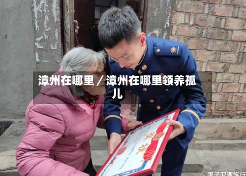 漳州在哪里／漳州在哪里领养孤儿-第2张图片