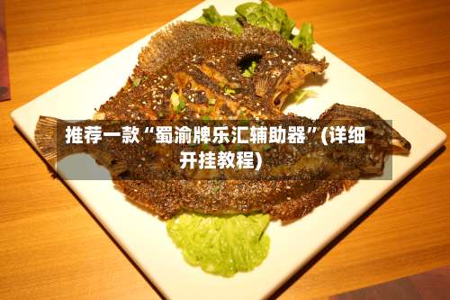 推荐一款“蜀渝牌乐汇辅助器	”(详细开挂教程)-第1张图片