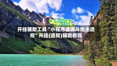 开挂辅助工具“小程序途游斗地主透视”开挂(透视)辅助教程-第3张图片