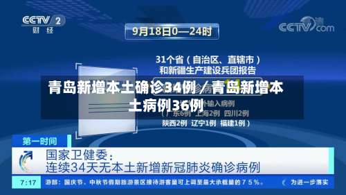 青岛新增本土确诊34例／青岛新增本土病例36例-第2张图片