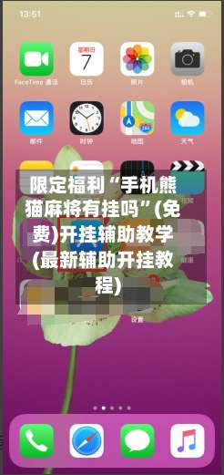 限定福利“手机熊猫麻将有挂吗”(免费)开挂辅助教学(最新辅助开挂教程)-第1张图片