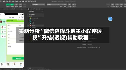 实测分析“微信边锋斗地主小程序透视”开挂(透视)辅助教程-第2张图片